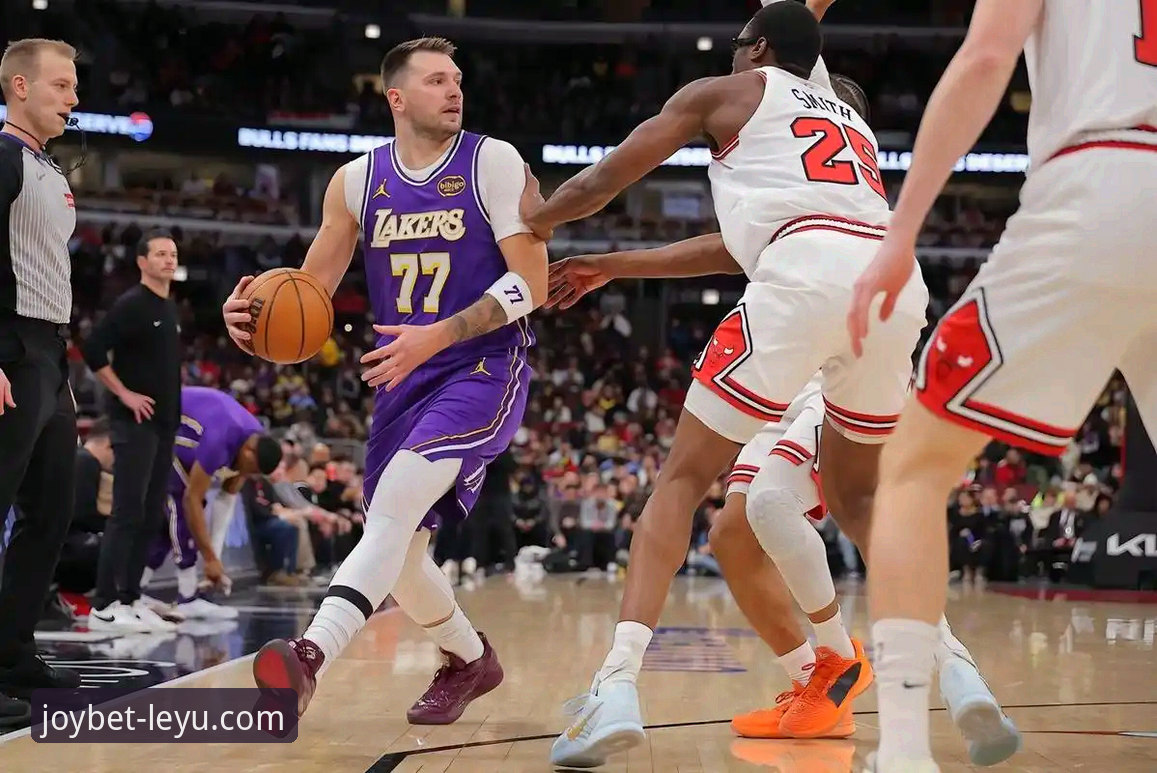 乐鱼app官网体验 东契奇43分引爆湖人进攻体系:一场高比分对决的战术与数据深度解析